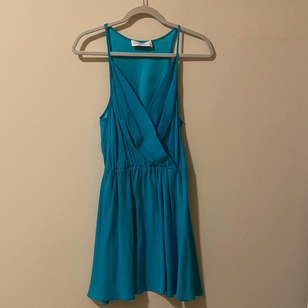 Amanda Uprichard Silk “Chelsea” Dress